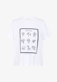 Ausgewählt, white/navy