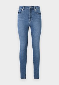 Jeans Skinny - washed mid blue