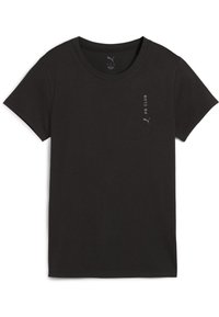 T-shirt print - black