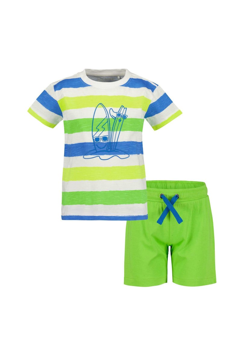 BLUE SEVEN T-shirt print wit BLUE SEVEN T-shirt print wit