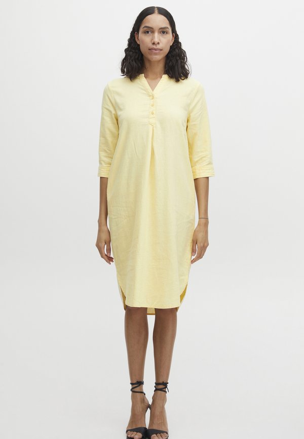 BYFalakka - Shirt dress - italian straw2