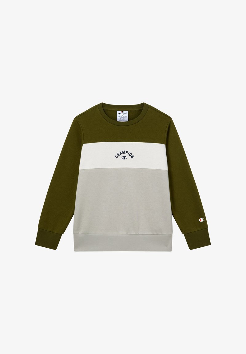 Champion CREWNECK Sweater khaki/kaki