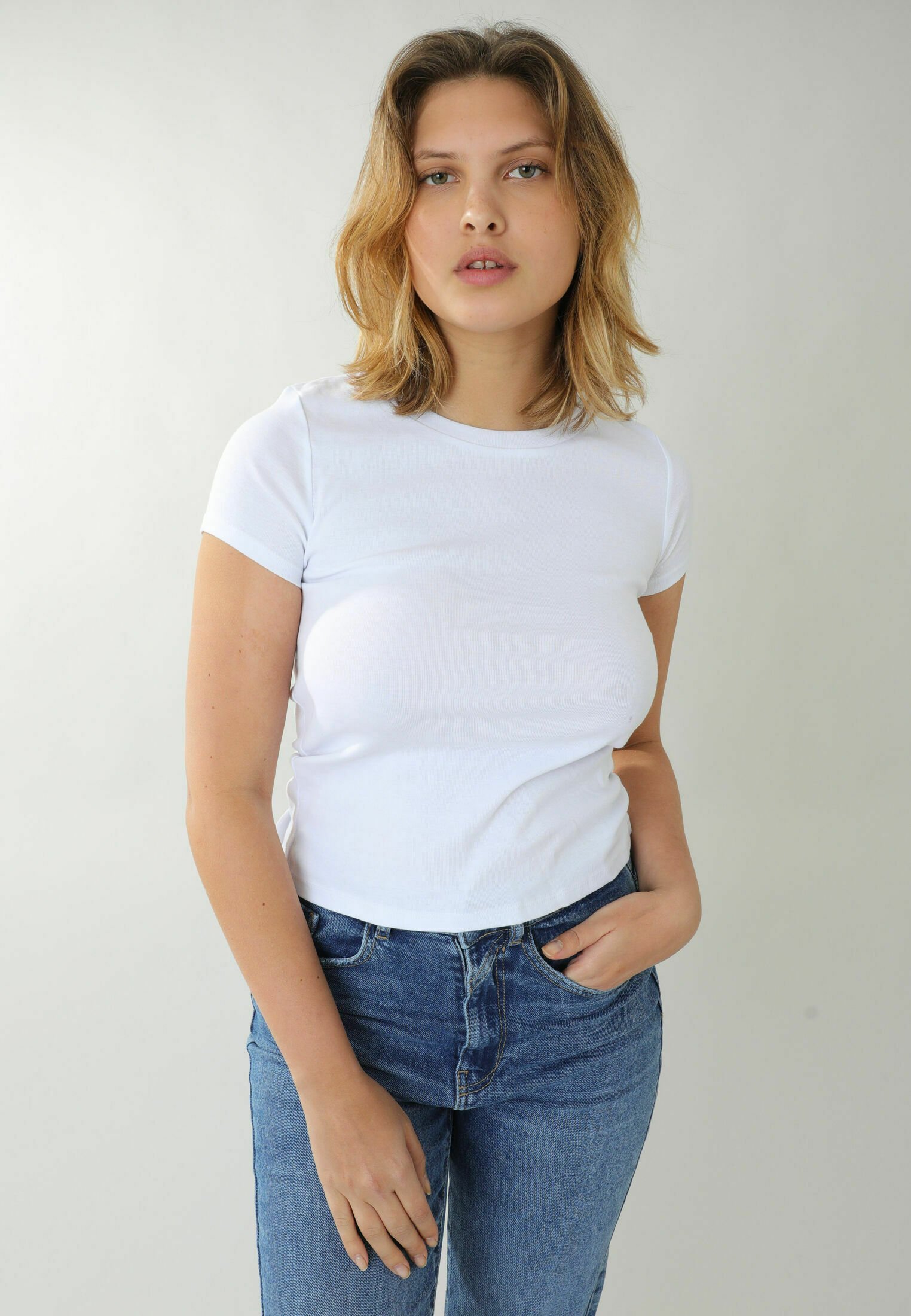 camisetas basicas pimkie