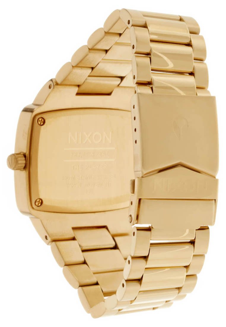 Nixon PLAYER - Watch - goldfarben/gold-coloured - Zalando