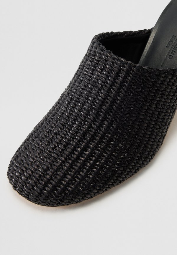 FRED - Heeled mules - nero2