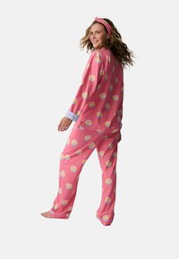 PJ Salvage SET - Nachtwäsche Set - rot