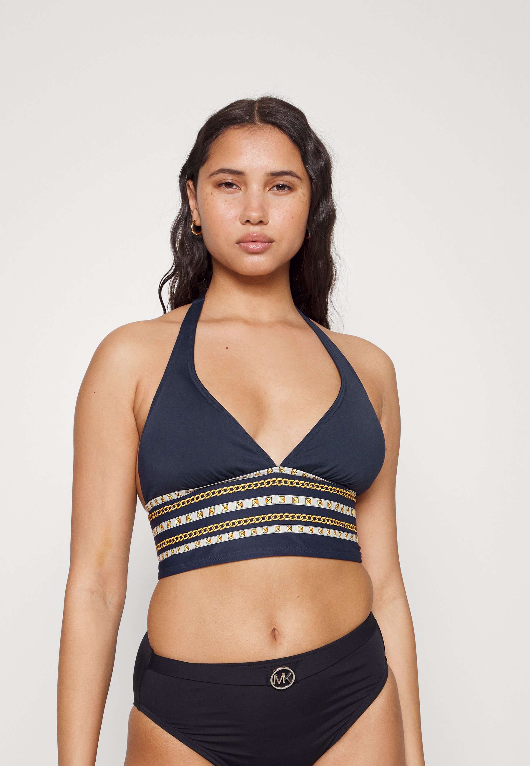 michael kors halter bikini