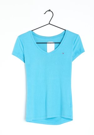 Basic T-shirt - turquoise
