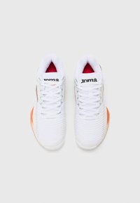 Joma POINT - Tenisové boty na všechny povrchy - white/black/red