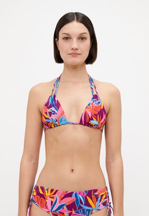 TRIANGLE  - Bikini top - berry