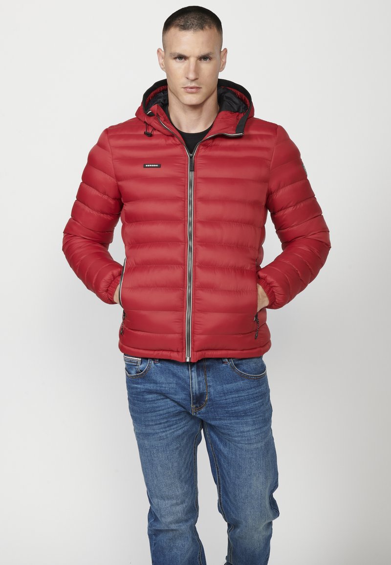 Koroshi PADDED - Jachetă de iarnă - rojo red