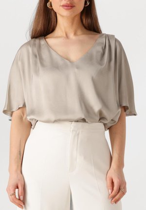 Blouse - greige