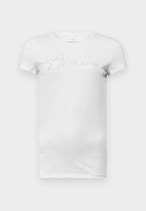 Armani Exchange T-shirt basic - optic white