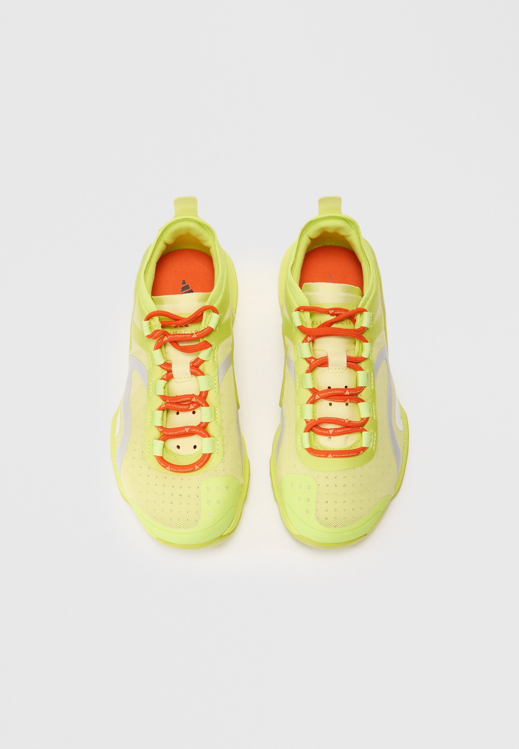 adidas by Stella McCartney - Obuwie treningowe/żółty neon