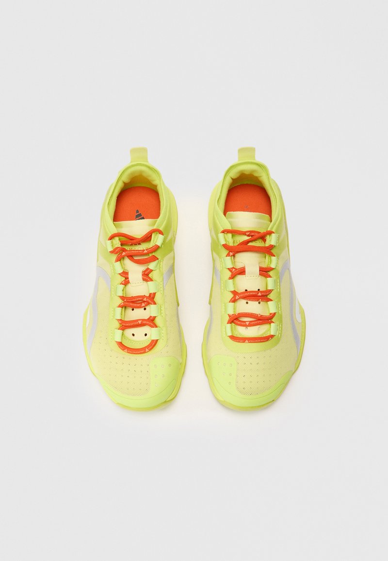 adidas by Stella McCartney DROPSET - Training shoe - preloved lime/willow  grey/cloud white/neon yellow - Zalando.ie