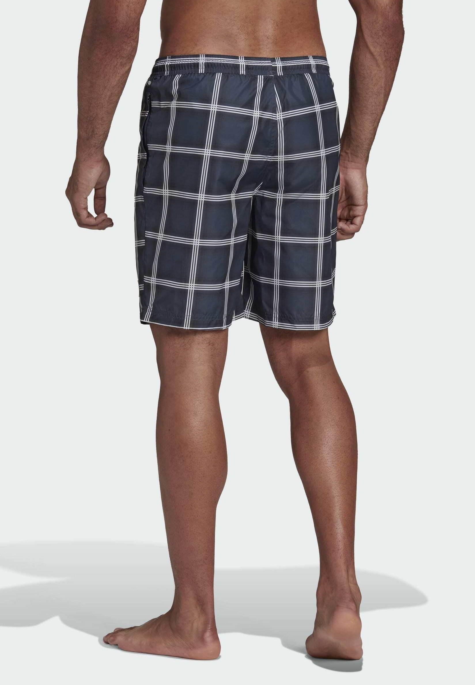 adidas Originals R.Y.V. - Shorts da mare - dark blue/white/blu scuro -  Zalando.it