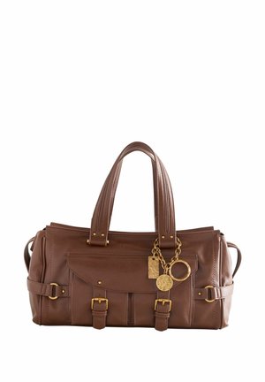 BUCKLE WITH CHARMS - Handtas - tan brown
