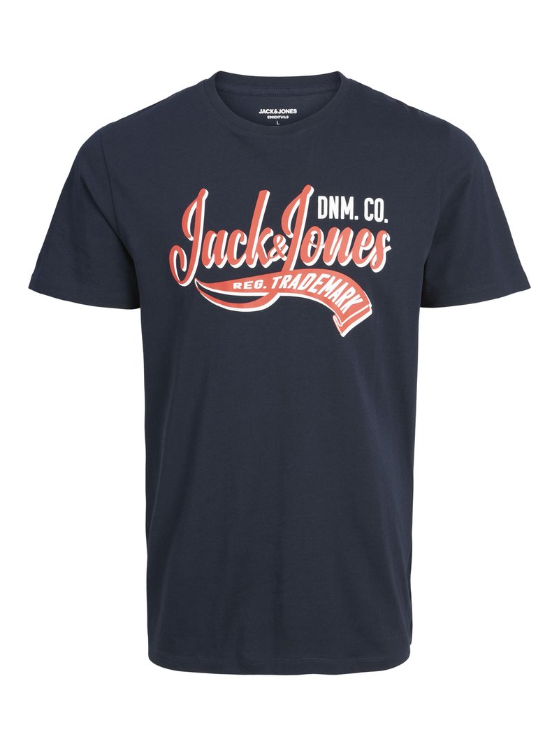 Jack & Jones Junior T-shirt print donkerblauw Jack & Jones Junior T-shirt print donkerblauw