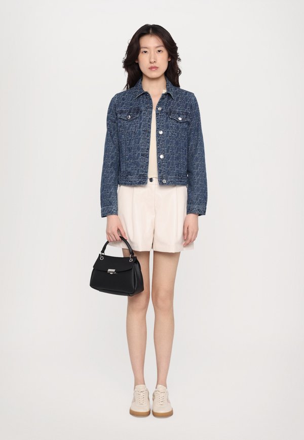 MESSENGER BAG - Handtasche - nero