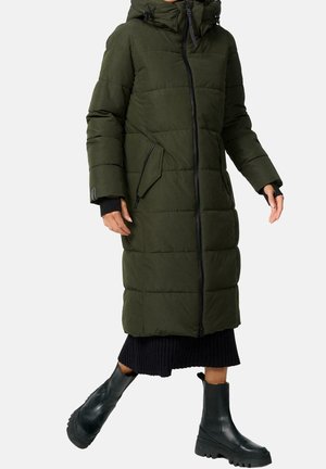 Wintermantel - olive