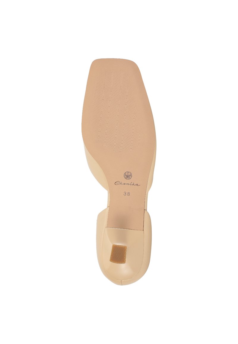 Damen Klassische Pumps | Ekonika Pumps semolina/hellbraun - ZN53707 Damen Klassische Pumps | Ekonika Pumps semolina/hellbraun - ZN53707