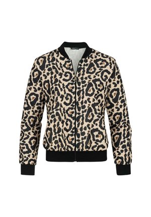 Cloud 5ive Bomber Jacket - black beige