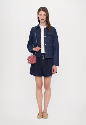 Vanessa Bruno NANO MOON - Cross body bag - grenat