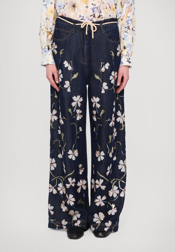 FADI - Relaxed fit jeans - indigo