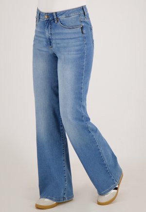 Straight leg jeans - lichtblauw