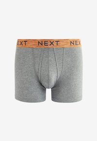 Next A-FRONT 8 PACK - Boxer alsónadrág - navy blue grey bright colour marl waistband