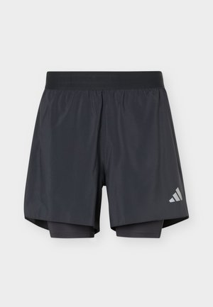 adidas Performance, RUN - Σορτς 2 σε 1 - carbon