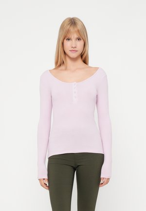 PCKITTE  - Top dugih rukava - winsome orchid