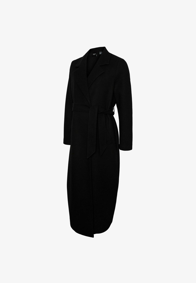 Vero Moda Mantel Schwarz Mit Gürtel VMMIA Jacke