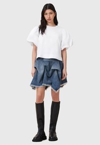 AllSaints JESS TEE - Blúzka - optic white