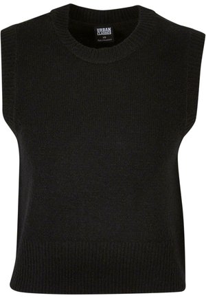 SLIPOVER - Top - black