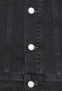 Tommy Jeans Jeansjacka - black denim