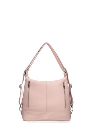SHOULDER CONVERTIBLE - Borsa a mano - rosa antico