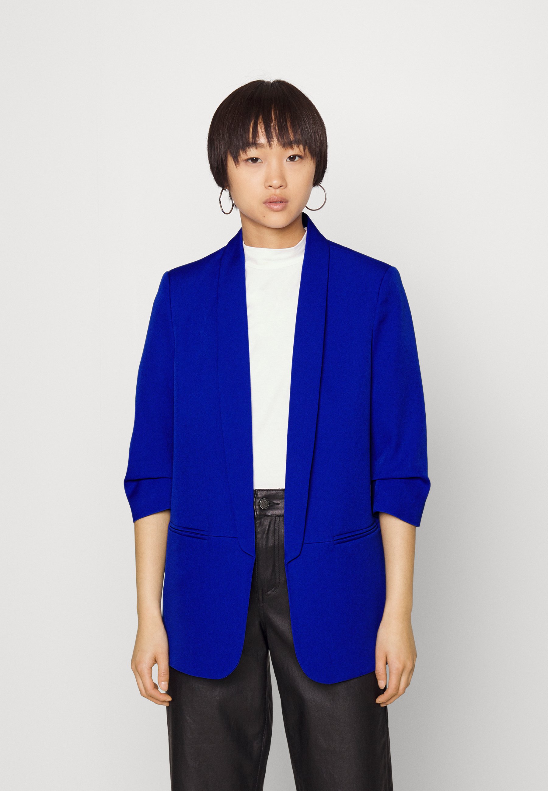 royal blue petite coat
