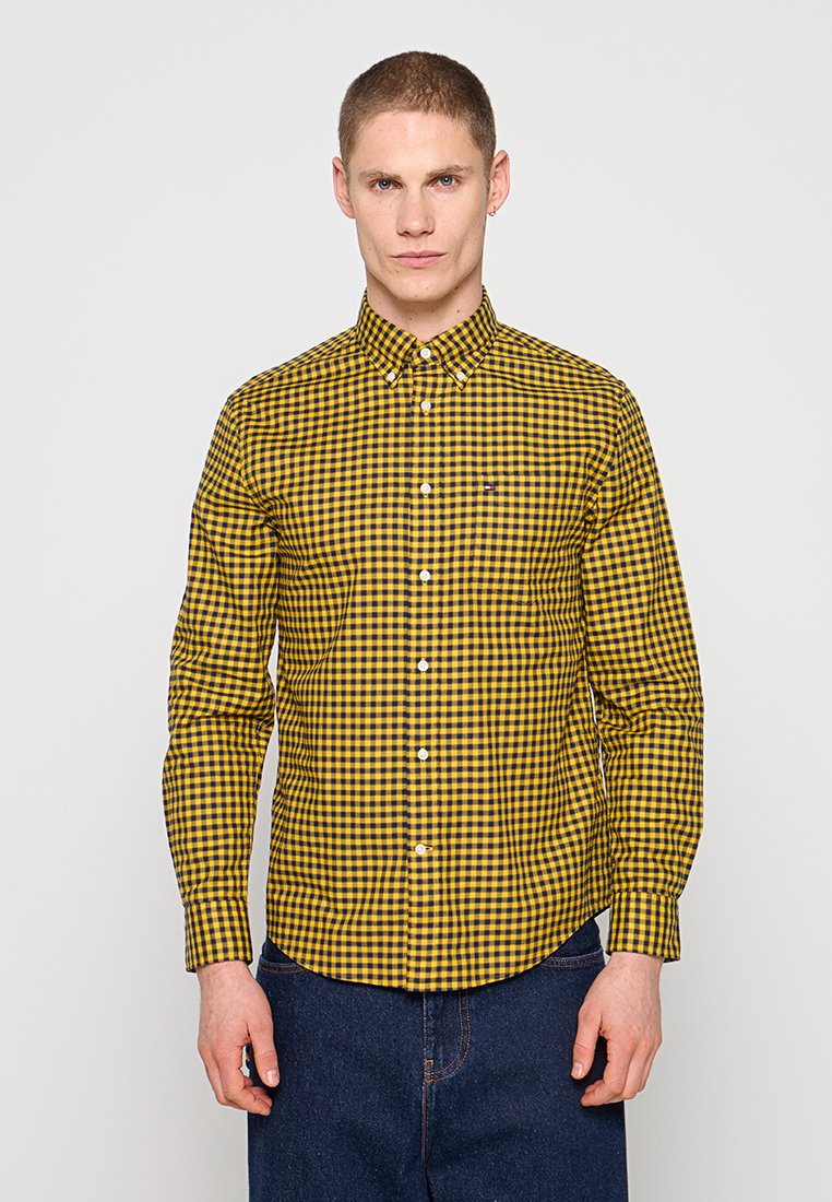 Tommy Hilfiger Overhemd geel