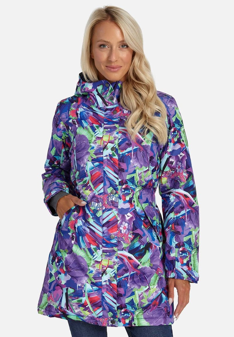 Huppa JANELLE 1 - Parka - lilac pattern