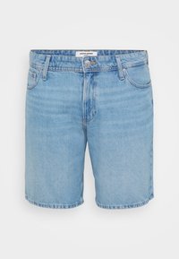 JJITONY JJORIGINAL - Denimové šortky - blue denim