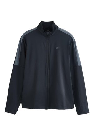 Next, Sudadera con cremallera - black