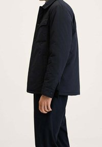 Mango Välikausitakki - dark blue