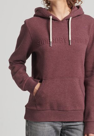 Jersey con capucha - red