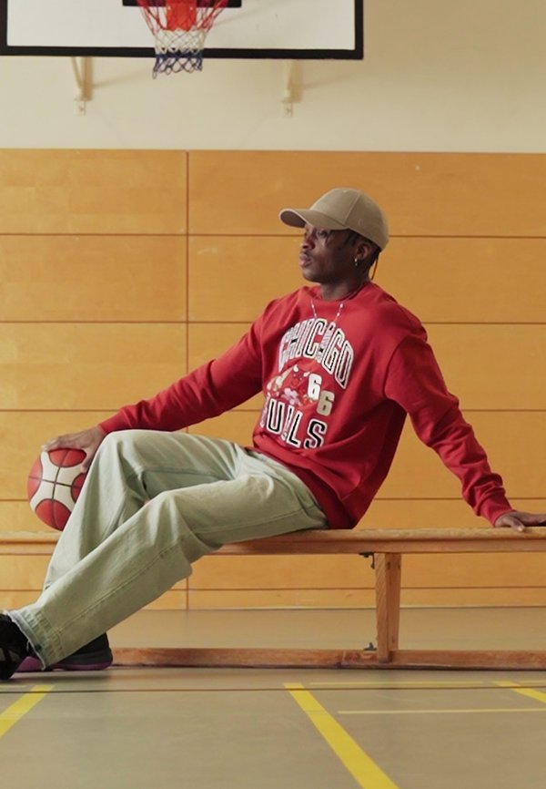 NBA CHICAGO BULLS FLORAL OVERSIZED - Club wear2