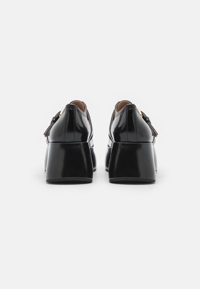 MOSCHINO SCARPA DONNA - Escarpins à plateforme - nero