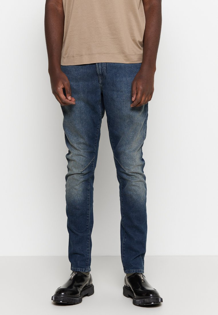 G-Star Slim fit jeans lichtgrijs