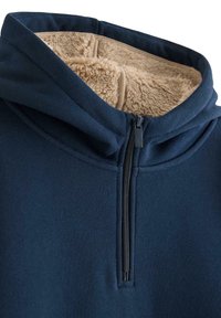 Lindex WITH PILE  - Sweatshirt - dark navy