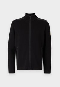 Belstaff VERGE ZIP  - Adīta jaka - black