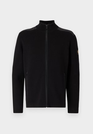 Belstaff VERGE ZIP - Cardigan - black